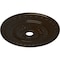 Ekena Millwork Sunflower Ceiling Medallion (Fits Canopies up to 5 5/8"), 29 1/2"OD x 3 5/8"ID x 1 5/8"P, Bronze CM29SFBZS - alternate 2